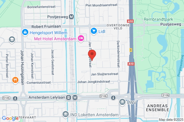 Til & Toorop Van