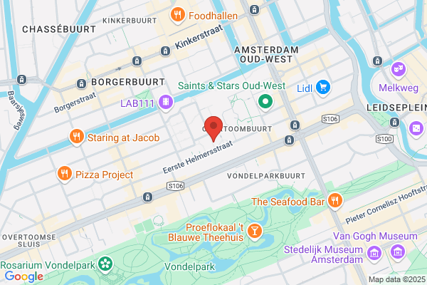 Gezondheidscentrum Helmersstraat SAG