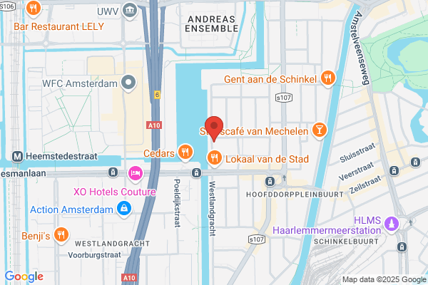 Huisartsenpraktijk Westlandgracht