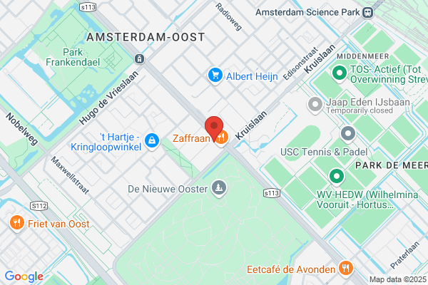 Kernebeek, Van