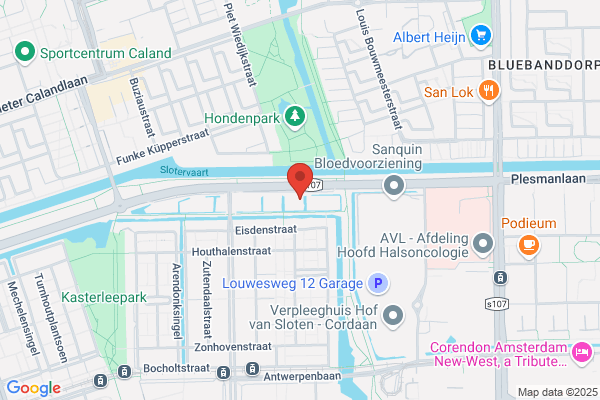 YorBody Fysiotherapie Amsterdam-West Nieuw Sloten