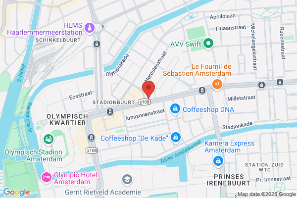 DieetPlaneet Amsterdam Zuid Stadionbuurt