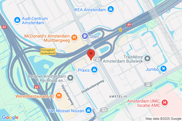 Opeldealer van Kouwen Amsterdam/Aalsmeer