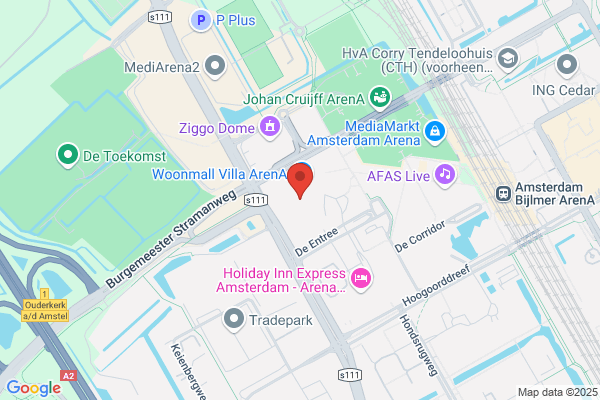 Auping Store Amsterdam Villa Arena