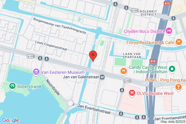 Bed Amsterdam, Het