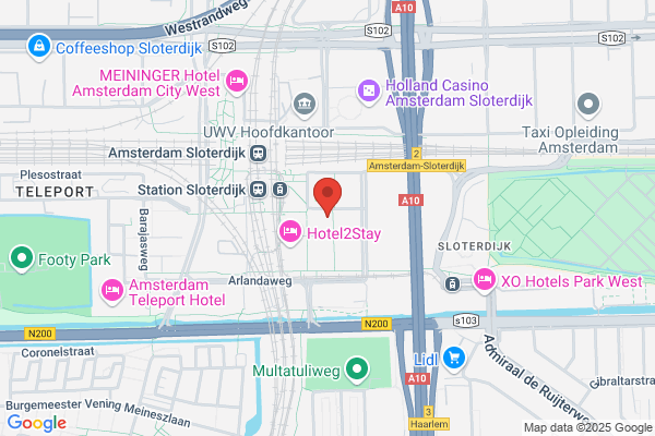 Tauro Teleport Amsterdam