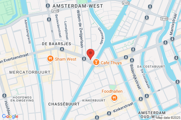 Juicebrothers Admiraal de Ruijterweg
