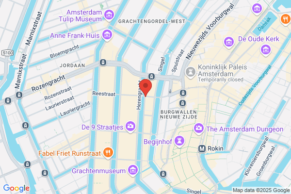 Juicebrothers Herengracht