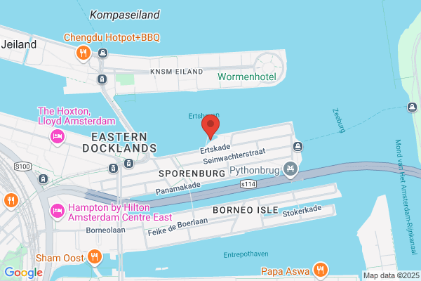Meren Spdc-Oost, De