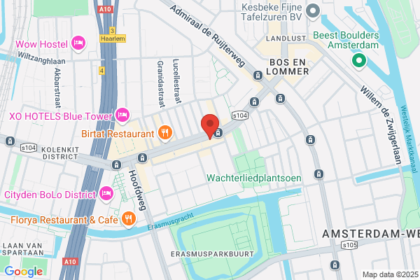Bloemenboutique Guillaume Bos & Lommer