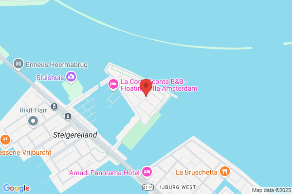 Groene Schuurtje, Het