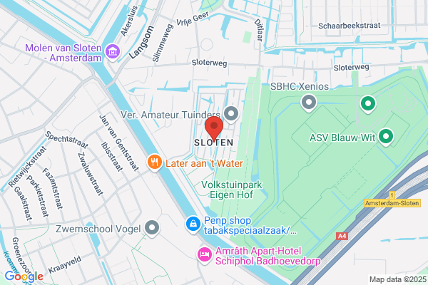 Slooten, W Van