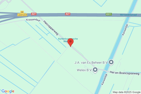 Muyden Bv, Van