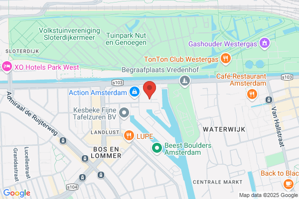 Muyden Bv, Van