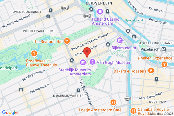 Blushing Amsterdam