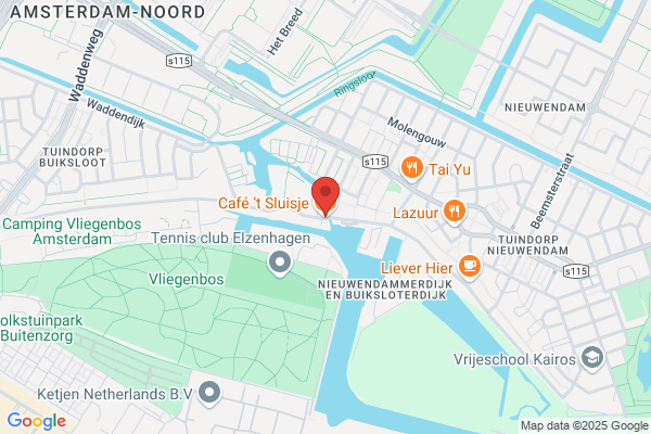 Sluisje, Bruincafé-Biljart 't