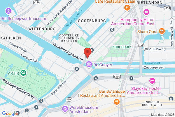 Amsterdam Spirit
