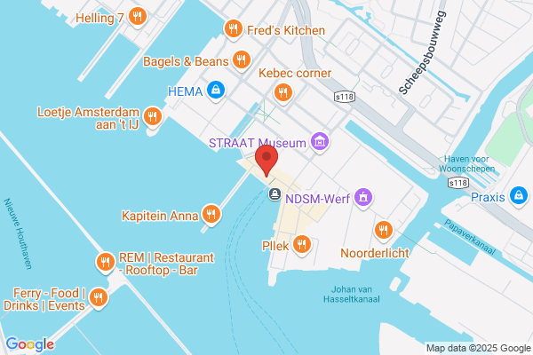 Café-Restaurant de IJ-kantine