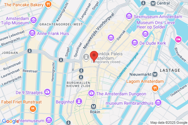 Dam, De