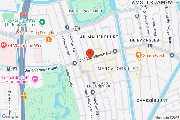 Cafe De Nieuwe Mercator