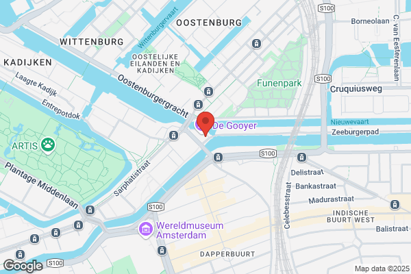 Cafe Het Ij Van Stafford