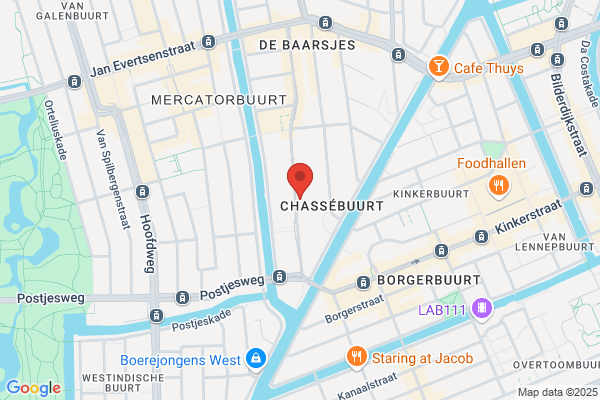 Afrika Centrale, Sticht De