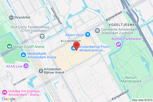Action Amsterdam Bijlmerplein