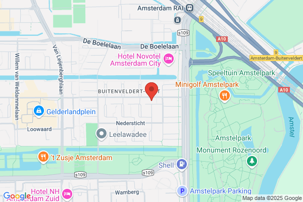 Amstelpark & Stadion Dierenkliniek