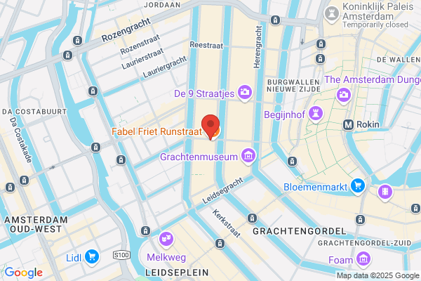 Firma De Witte Tandenwinkel Amsterdam