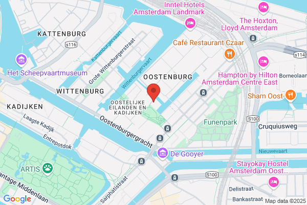 Pakhuis Oost Planet