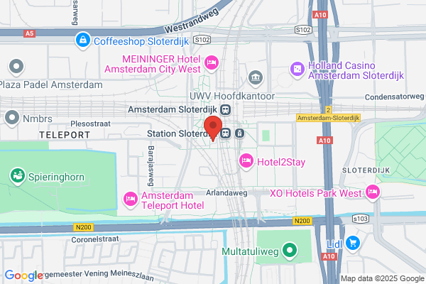 Holiday Inn Express Amsterdam - Sloterdijk Station, an IHG Hotel