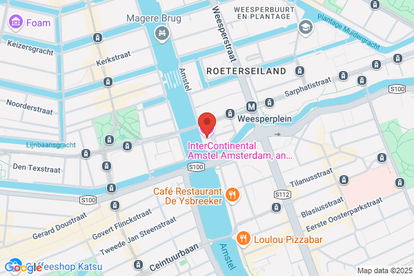 InterContinental Amstel Amsterdam, an IHG Hotel