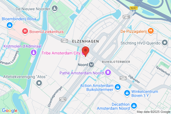 Mercure Amsterdam North Station