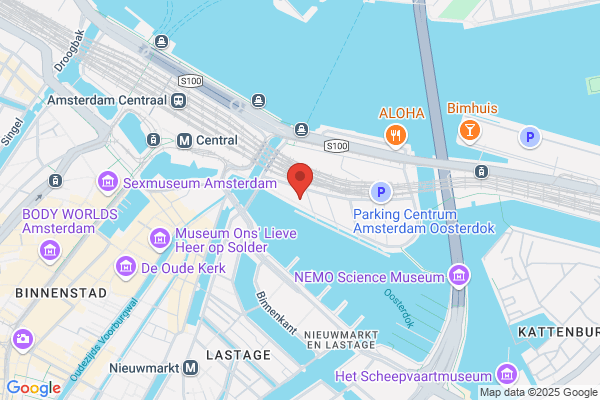 DoubleTree by Hilton Hotel Amsterdam Centraal Station