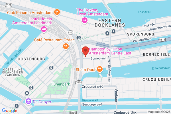 Hampton by Hilton Amsterdam Centre East