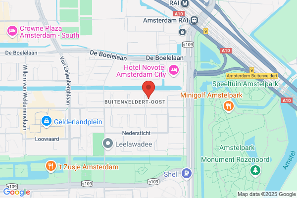 Buitenveldert Mensendieckoefentherapie