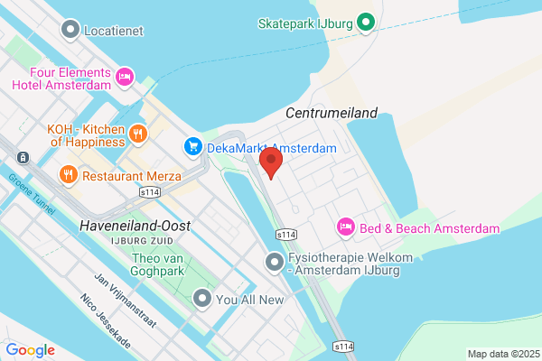 Apenstaartje-Msterdam C.S.