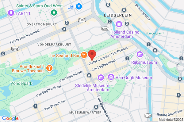 Schaap en Citroen Amsterdam Panerai Boutique