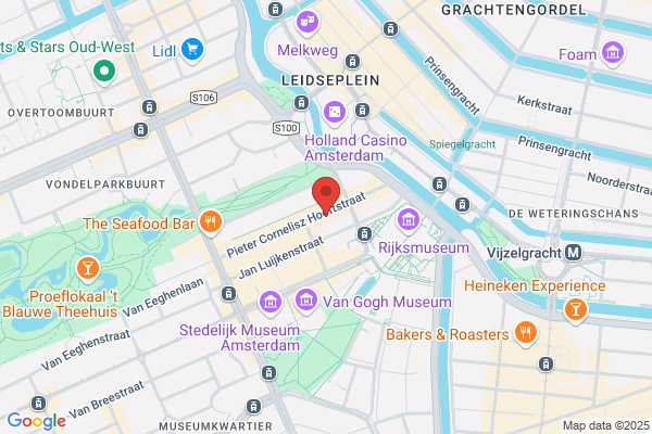 Vacheron Constantin Boutique Amsterdam