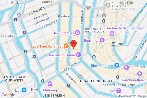 Brillenwinkel Amsterdam