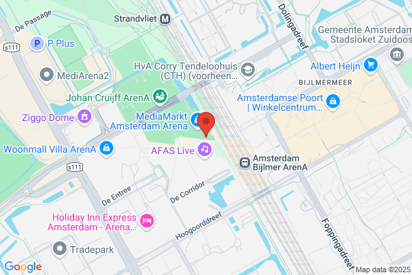 Regus - Amsterdam, Arena Boulevard