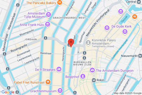 Regus - Amsterdam, Singelstaete