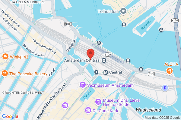 Regus Express - Amsterdam, Central NS International - Regus Express
