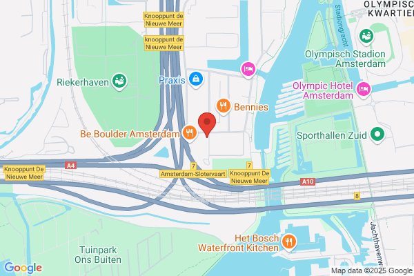 Opslagruimte Amsterdam