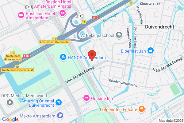 Gem. Amsterdam Dnst Infrastr Verkeer En Vervoer