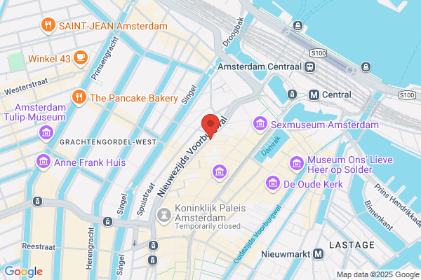 Politie Beursstraat GESLOTEN