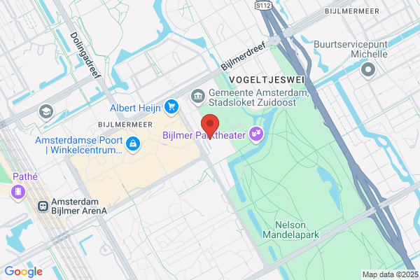 Politie Bijlmermeer