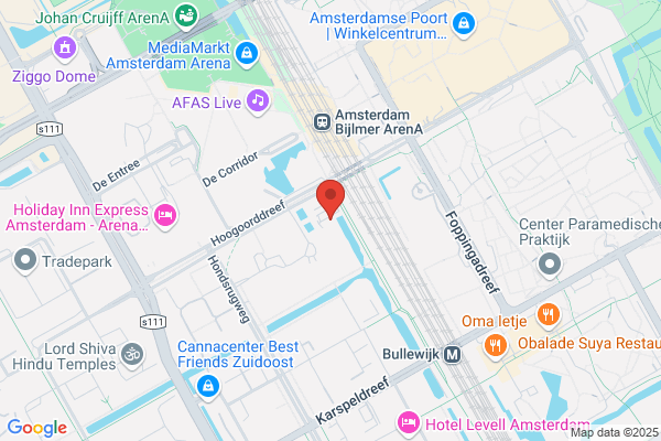 APCOA PARKING Antarctica - Amsterdam
