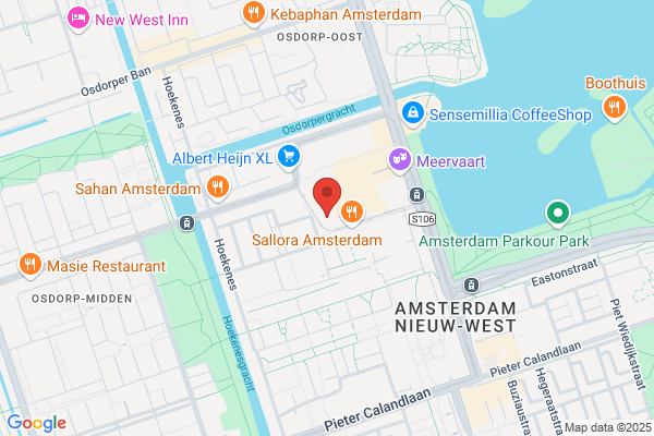 Parkeerplaats Amsterdam Heros