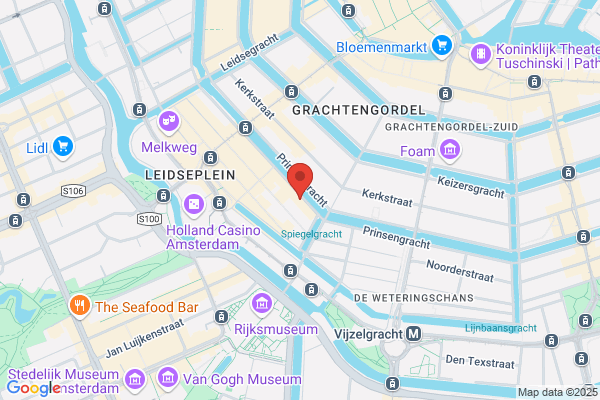Autoparking Prinsengracht